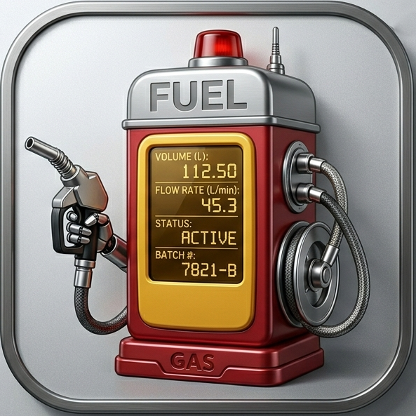 Icono de Control de Cargas de Combustible